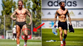 Sergio Ramos Workout, Team Training and More!