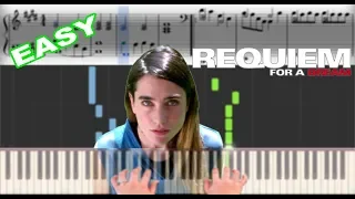 Requiem for a Dream | Sheet Music & Synthesia Piano Tutorial