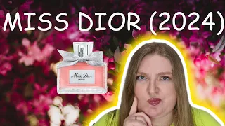 MISS DIOR (2024) ПОГОВОРИМ О ПОВТОРЕНИИ НОТ В АРОМАТАХ