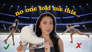 10 THINGS I WISH I KNEW BEFORE I STARTED MY FIGURE SKATING JOURNEY ⛸️