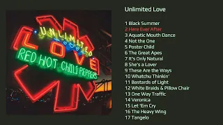 Red Hot Chili Peppers / Unlimited Love Full Álbum 2022