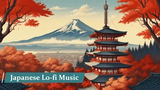 Japanese Lo-fi Music🍁🍂【Lo-fi/Chill】