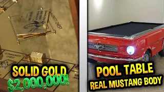 7 Billionaire Toys That Cost More Than Your Life