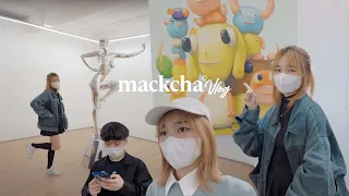 Mackcha Vlog in Hong Kong EP.3 (END) | Art Exhibition 🎨🖼️