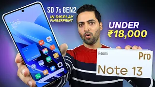 Redmi Note 13 Pro Unboxing - Snapdragon 7s Gen 2 & 200MP Camera Under ₹18,000 Only🔥