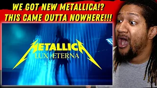 Reaction to Metallica: Lux Æterna (Official Music Video)