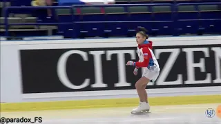 Junior Grand Prix/Ostrava 2018/ A.Kostornaya