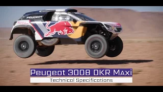 Rally Dakar 2018 | La Bestia, Peugeot 3008 DKR Maxi