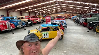 Biggest classic Truck collection in southern hemisphere! Bill Richardson Transport World New Zealand