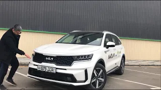 2022 KIA SORENTO ПЛЮСЫ ПРОБЛЕМЫ ДРАЙВ !