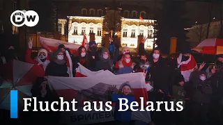 Litauen: Hilfe für Regimegegner aus Belarus | DW Reporter