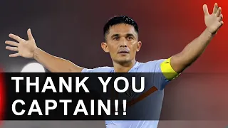 Sunil Chhetri Retires: End Of An Era For Indian Football! | Sport Circle