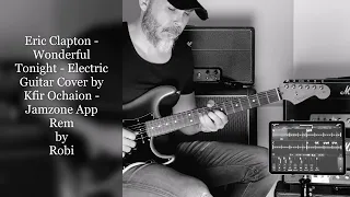 Eric Clapton   Wonderful Tonight   Electric Guitar Cover by Kfir Ochaion   Jamzone  @mayerbeck92000