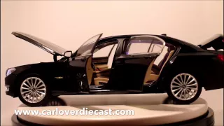 BMW 750li 1/18 Kyosho ,LED modify by Carloverdiecast