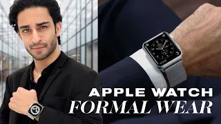 Classic Watch vs Apple Watch | Wearing Apple Watch for Formal Wear