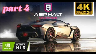 asphalt 9 part4 by multiverse gamers.