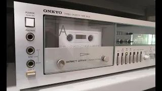 Onkyo TA-650, кассетная дека