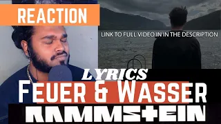 SOUTH AFRICAN REACTION TO Rammstein - Feuer & Wasser (Custom Video)(English Lyrics)