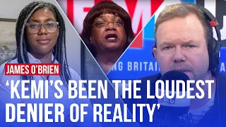 James O'Brien reacts to Tory refusal to return 'racist donor's money' | LBC