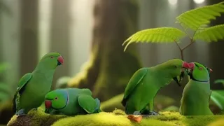 parrot talking compilation