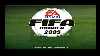 FIFA 2005 -- Gameplay (PS2)