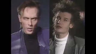 Peter Murphy & Daniel Ash TV interviews 5-12-88