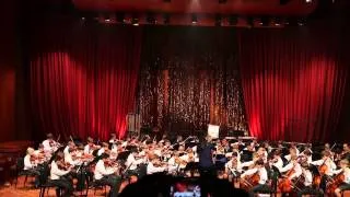 Hale junior orchestra Dragon Slayer