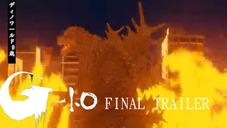 Godzilla Minus One Final Trailer