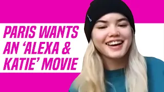 The Crew Star Paris Berelc Wants an Alexa & Katie Movie