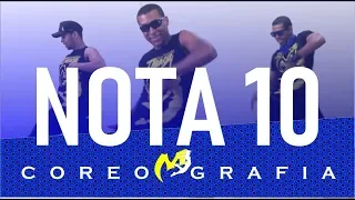 NOTA 10 -  VINGADORA E LÁ FURIA | COREOGRAFIA MOVIMENTO