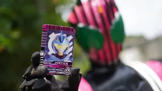 KAMEN RIDER DECADE BERUBAH JADI KAPTEN JUSTICE !!! BISAKOK #14