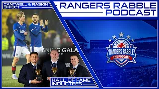 Rangers HOF | Livi Recap | How good is Raskin 😍 - Rangers Rabble Podcast
