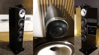 Unboxing of the new Bowers & Wilkins 702S3