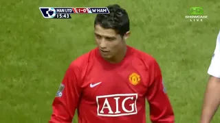 Cristiano Ronaldo Vs West Ham United Home English Commentary   07 08 HD 720p | Facebook