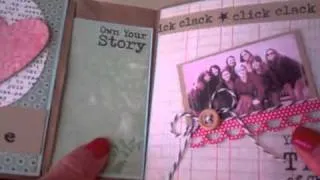 Paper Bag Book - Tutorial for Splitcoast Stampers