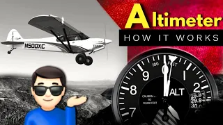 Aircraft Altimeter | How It Works 🤔 | BASE #6