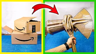 How to make a Stormbreaker with cardboard