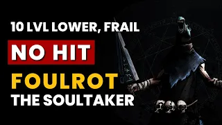 V Rising - Foulrot the Soultaker | No Hit | 10 Levels Lower, Frailed | Solo Boss Kill