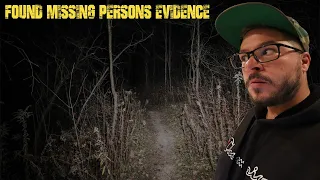 FOUND MISSING PERSON EVIDENCE WHILE USING RANDONAUTICA *VERY SCARY*