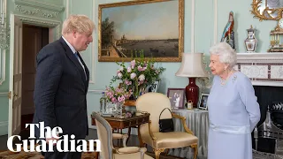 'Poor man': Queen expresses sympathy for Matt Hancock
