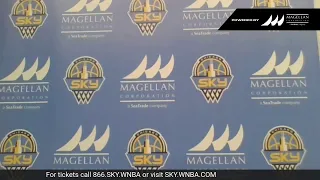 Postgame Media Availability | Sky vs. Lynx - August 21, 2021