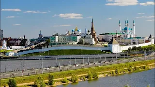 Walking in KAZAN! The Capital of The Republic of Tatarstan. “Third Capital” of Russia. LIVE!