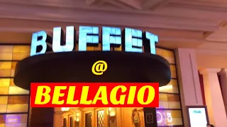 ALL-YOU-CAN-EAT BUFFET @ BELLAGIO HOTEL & CASINO / LAS VEGAS TRIP / VACATION