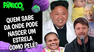 RESENHA ZU E ZUZU: NOMES DE BEBÊS APROVADOS POR KIM JONG-UN INCLUIRÃO NEYMAR DEPENDENDO DO JOGO?