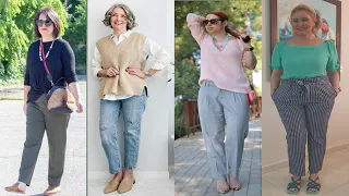 Vintage Clothing For woman over 40,50,60 I Business Outfits Style For Woman 2024 I Shein Winter