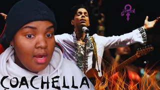THE GUITAR WAS CRYING OUT FOR HELP! 😰🔥| Prince - Shh & Creep [Coachella, 2008]: REACTION