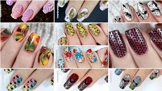 10 Amazing 😱✨️💅 at home nail designs for beginners