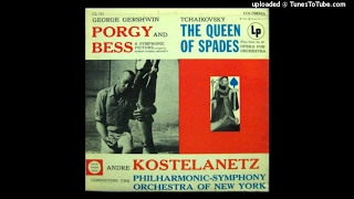 Tchaikovsky arr. Kostelanetz : The Queen of Spades, Suite from the opera Op. 68 (1890)