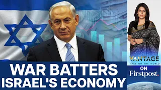 Israel's Economy Shrinks 5% Amid War in Gaza | Vantage with Palki Sharma