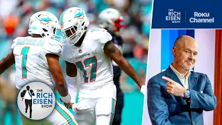 Rich Eisen: What Jalen Waddle’s Massive New Contract Means for the Dolphins’ Super Bowl Hopes